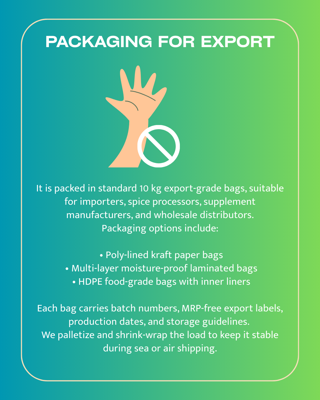 Black Peppercorns Whole – Export Grade