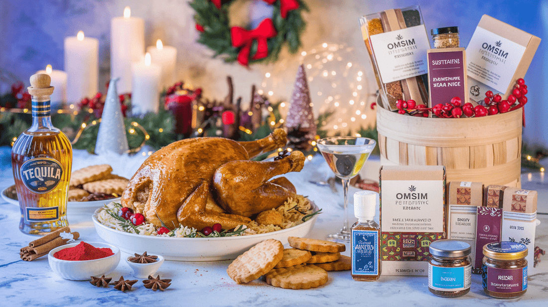 Tequila-Infused Christmas Cookie Recipes to Elevate Your Christmas Dinner With OMSIM EXPORTS - Omsim Exports