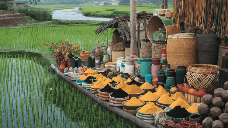 Village Market Gems - Omsim Exports