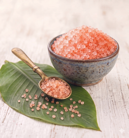 Natural Rock Pink Salt (Himalayan Fine) – 10kg Export Pack
