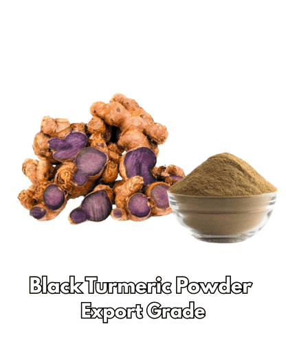 Black Turmeric Powder (Kali Haldi) Export Grade, India Origin - Omsim Exports