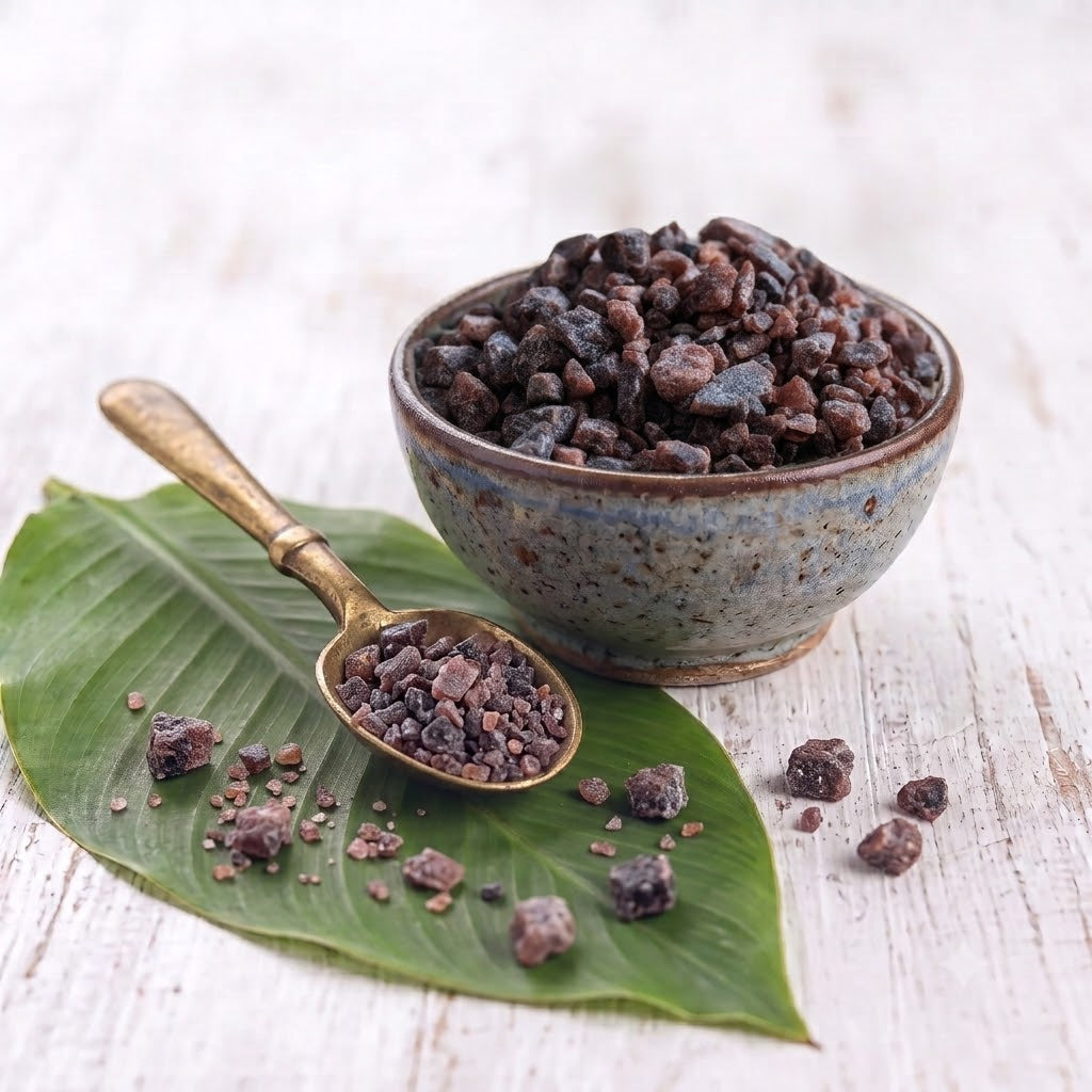 Ayurvedic Black Salt (Kala Namak) Fine – 10kg Export Pack
