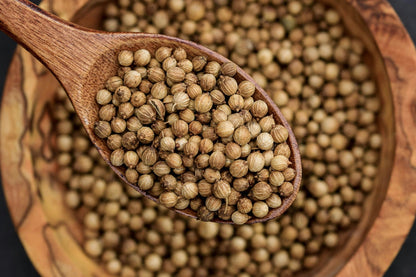Coriander Seeds Whole (Bold Variety) - Omsim Exports