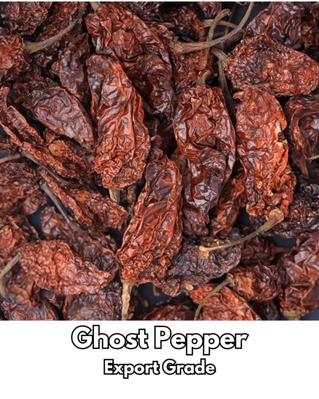 Dehydrated Ghost Pepper (Bhut Jolokia) – Export - Grade Quality - Omsim Exports