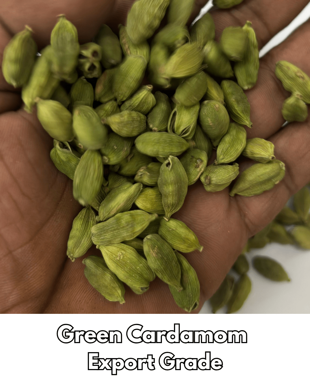 Green Cardamom Pods (Single - Origin India) – Export Grade - Omsim Exports