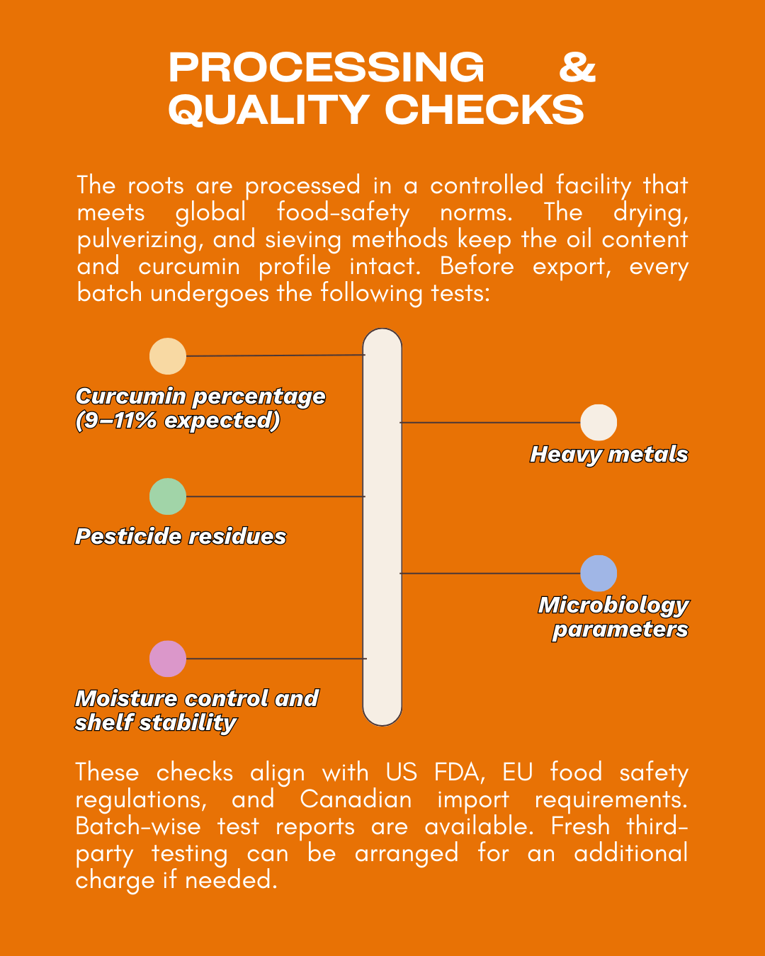 Lakadong Turmeric Powder High Curcumin 9–11% Export Grade - Omsim Exports