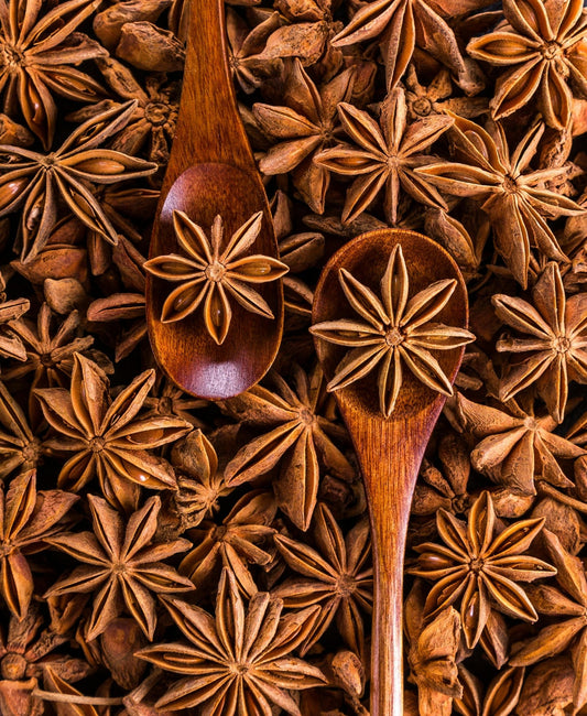 Star Anise (Indian Origin, Whole) - Omsim Exports